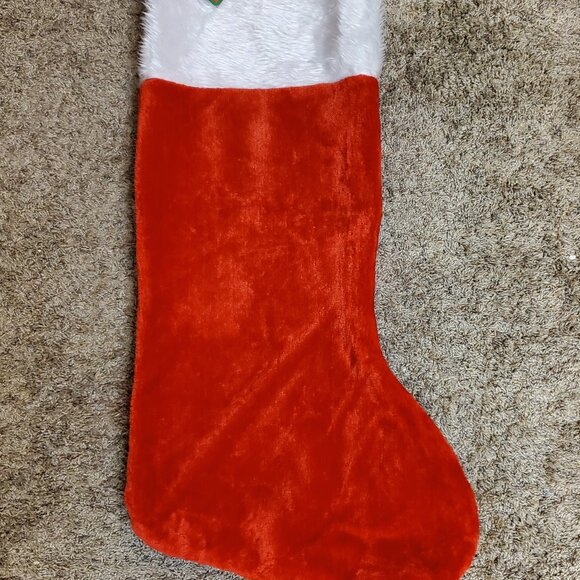 Holiday Decor - Christmas Stocking - Over 3 1/2 Feet Tall - Picture 1 of 3